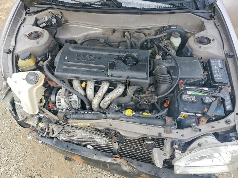 Photo 11 from auction – 2000 TOYOTA COROLLA VE with VIN 1NXBR12E7YZ318078