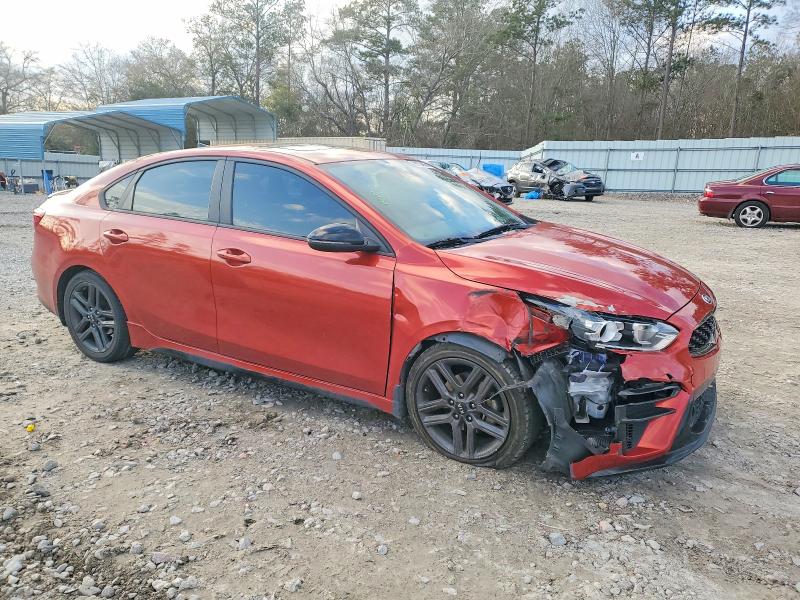 Photo 4 from auction – 2021 KIA FORTE with VIN 3KPF34AD1ME321309