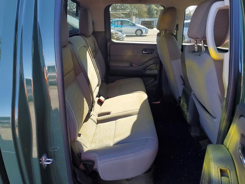 Photo 10 from auction – 2024 NISSAN FRONTIER S with VIN 1N6ED1EJ0RN649098