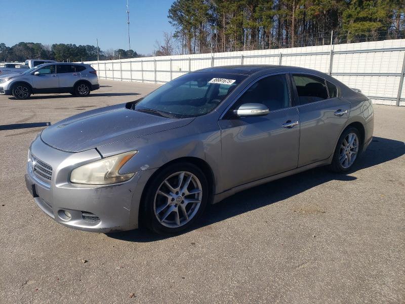 NISSAN MAXIMA S 2009 with VIN 1N4AA51EX9C837199 - Photo from auction