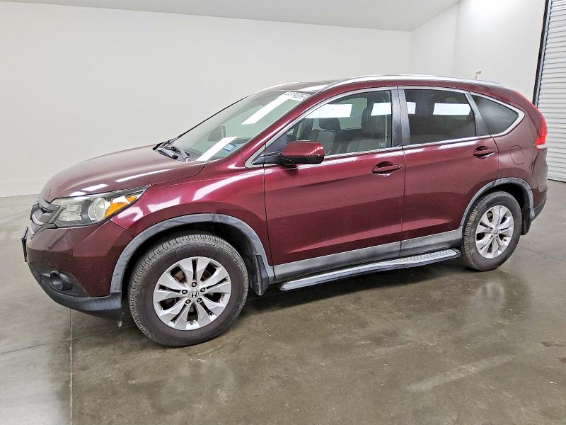 Photo 1 from auction – 2012 HONDA CR-V EXL with VIN 5J6RM3H7XCL017903