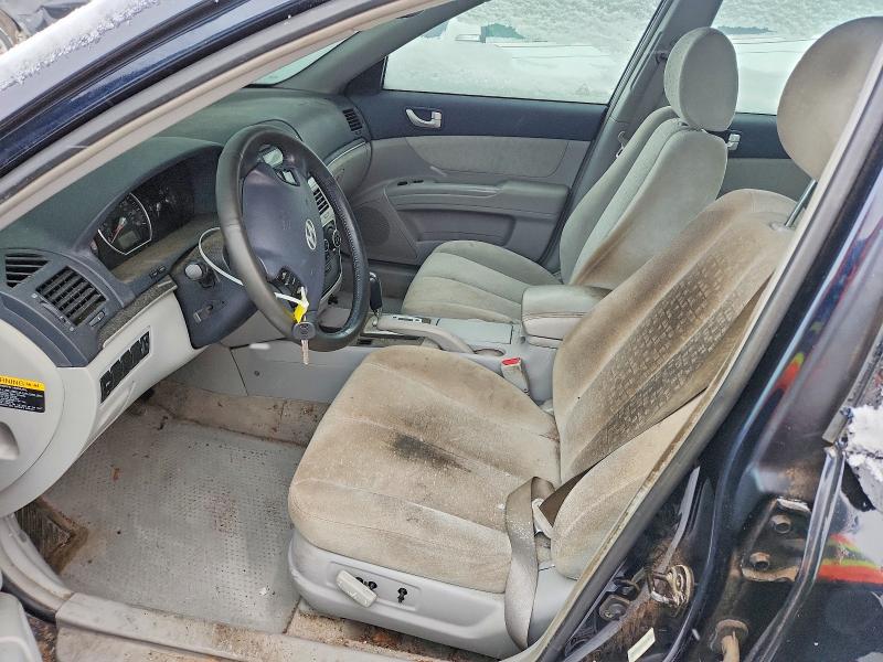 Photo 7 from auction – 2007 HYUNDAI SONATA SE with VIN 5NPEU46F17H225652
