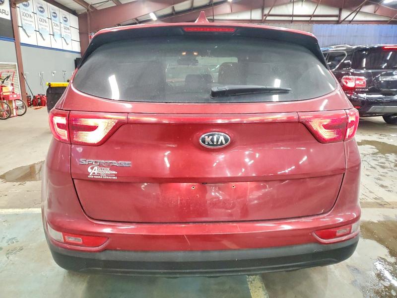 Photo 6 from auction – 2017 KIA SPORTAGE with VIN KNDPMCAC8H7161535