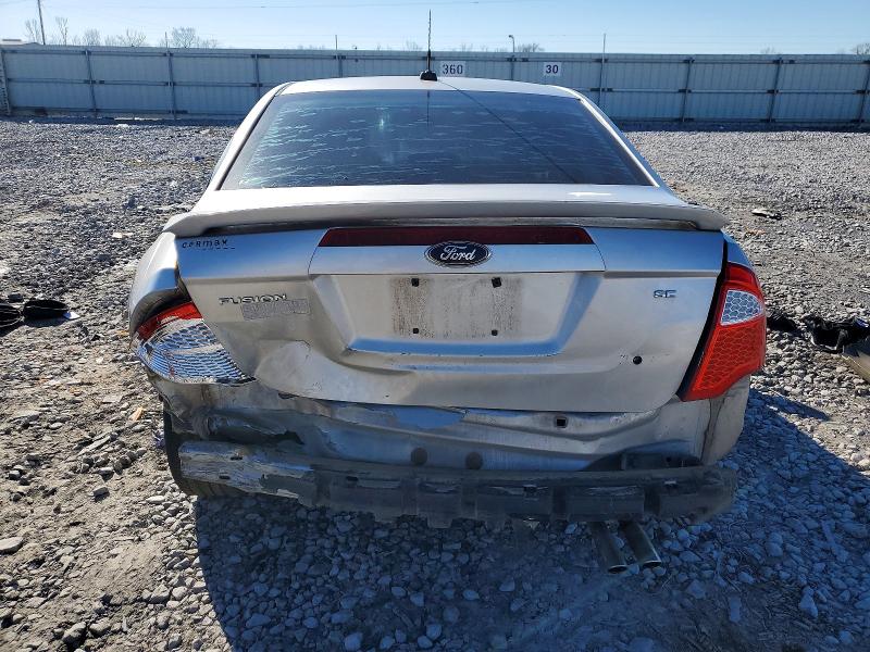 Photo 6 from auction – 2012 FORD FUSION SE with VIN 3FAHP0HA8CR164893