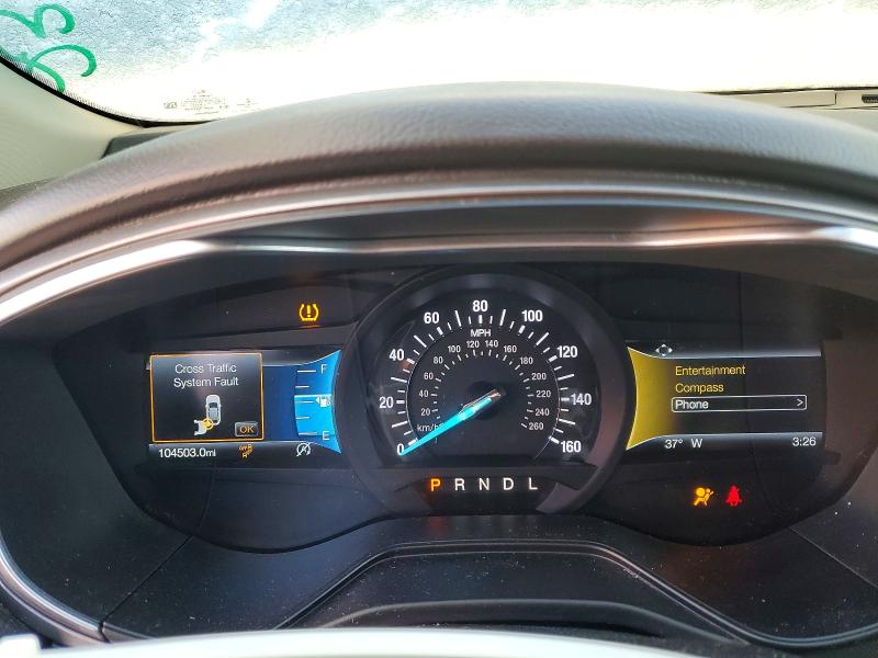 Photo 9 from auction – 2020 FORD FUSION with VIN 3FA6P0HD2LR231148