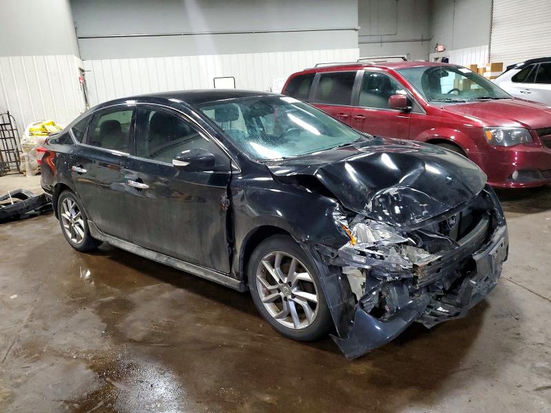 Photo 4 from auction – 2015 NISSAN SENTRA S with VIN 3N1AB7AP7FY222703