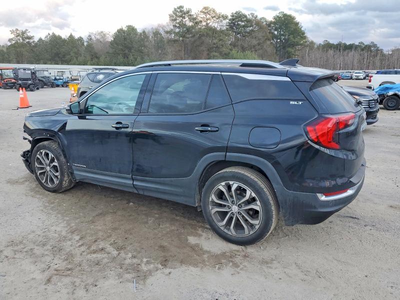 Photo 2 from auction – 2018 GMC TERRAIN SL with VIN 3GKALPEX6JL221296