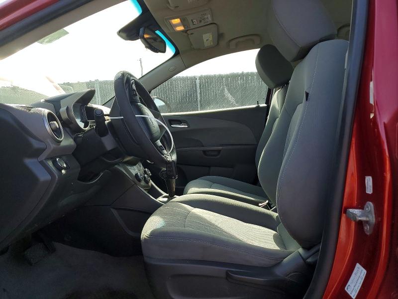Photo 7 from auction – 2012 CHEVROLET SONIC LT with VIN 1G1JC5SH3C4211355