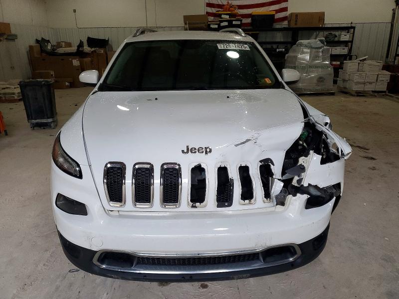 Photo 5 from auction – 2014 JEEP CHEROKEE with VIN 1C4PJLDS9EW103687