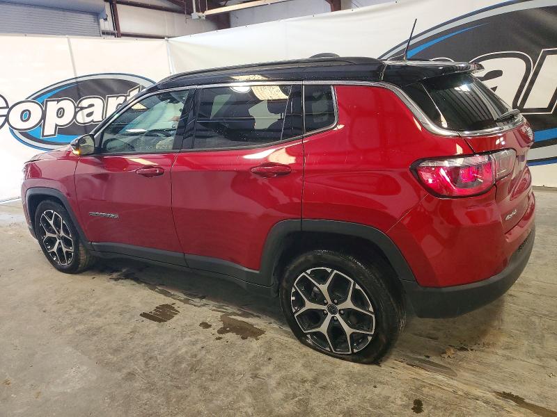 Photo 2 from auction – 2025 JEEP COMPASS LI with VIN 3C4NJDCN7ST524057