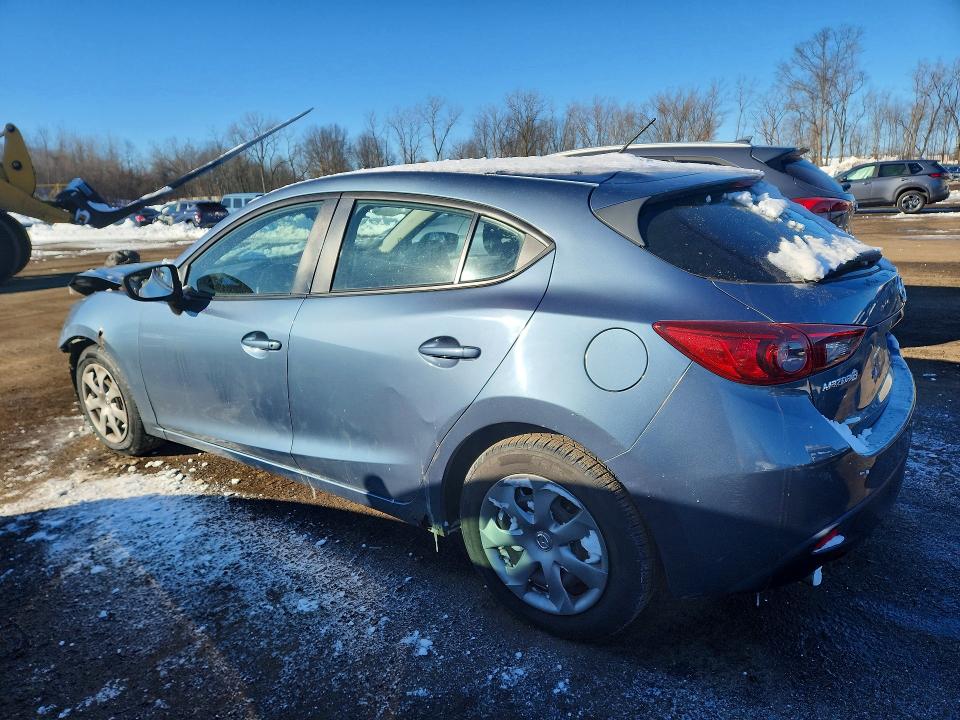 Photo 2 from auction – 2014 MAZDA 3 with VIN JM1BM1K7XE1122265