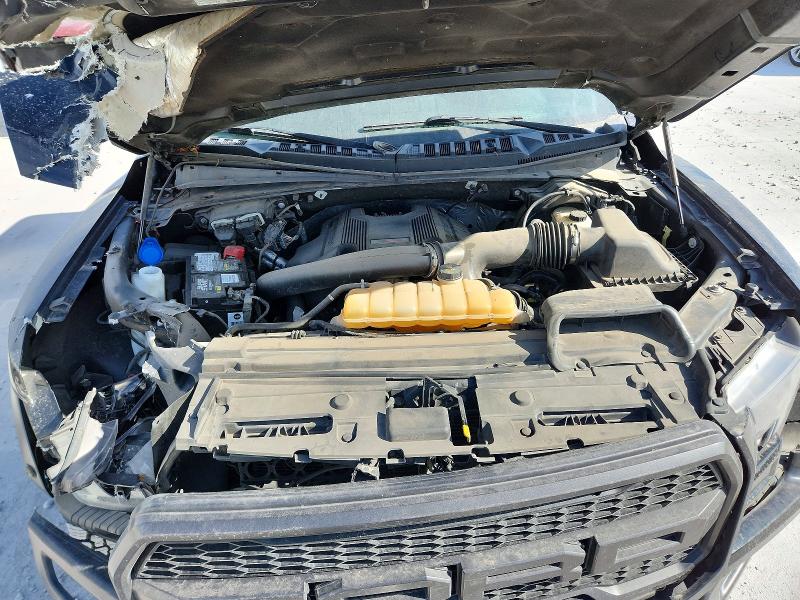 Photo 11 from auction – 2018 FORD F150 with VIN 1FTFW1RG2JFD73652