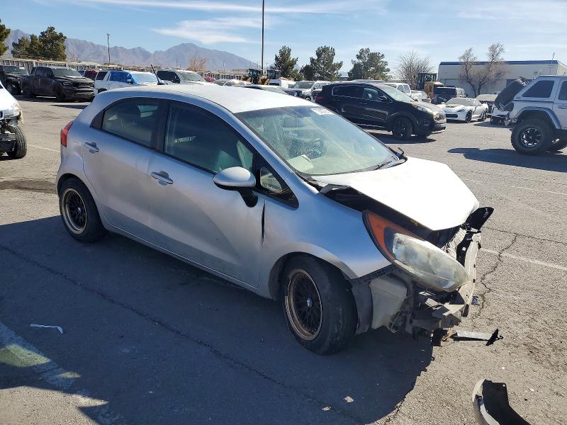 Photo 4 from auction – 2013 KIA RIO LX with VIN KNADM5A32D6152244