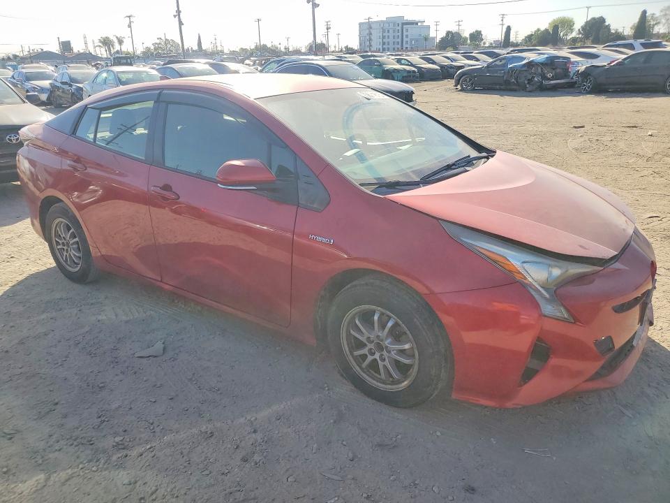 Photo 4 from auction – 2016 TOYOTA PRIUS with VIN JTDKBRFU5G3526053