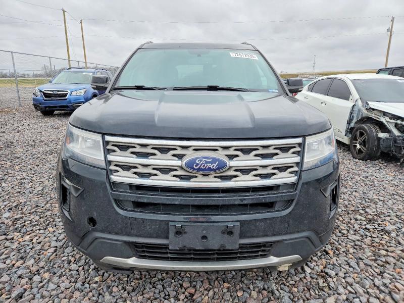 Photo 5 from auction – 2018 FORD EXPLORER with VIN 1FM5K8D82JGB26086