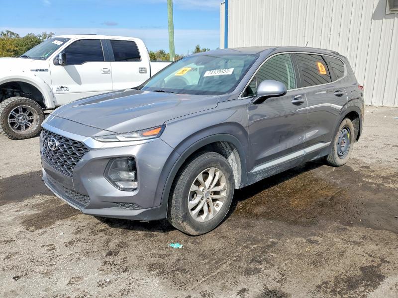 HYUNDAI SANTA FE 2019 with VIN 5NMS23AD7KH083726 - Photo from auction