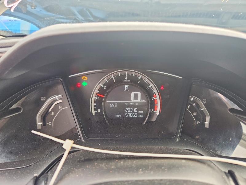 Photo 9 from auction – 2016 HONDA CIVIC with VIN 19XFC2F52GE023345