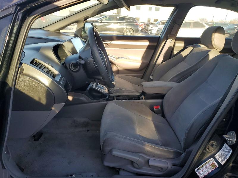 Photo 7 from auction – 2008 HONDA CIVIC LX with VIN 1HGFA16578L011959