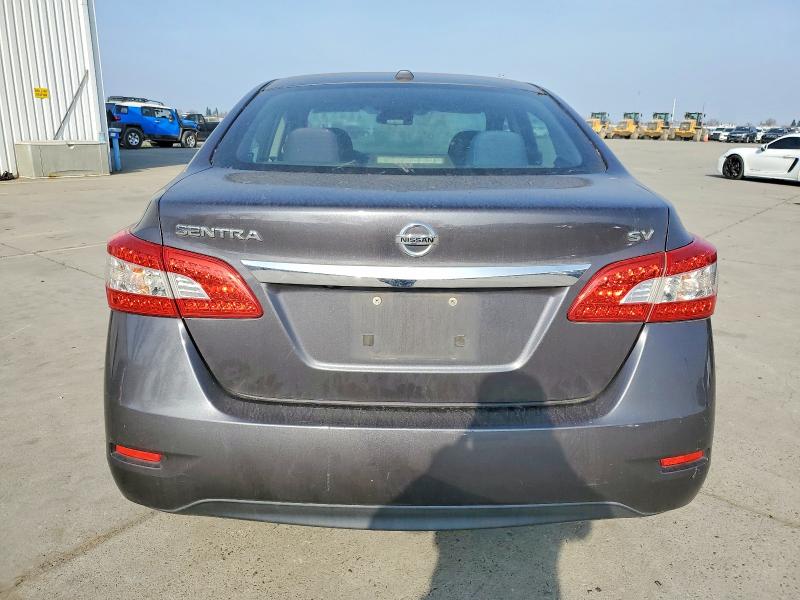 Photo 6 from auction – 2015 NISSAN SENTRA S with VIN 3N1AB7AP3FL655660