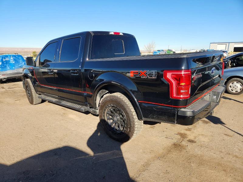 Photo 2 from auction – 2016 FORD F150 with VIN 1FTEW1EG6GFC47272