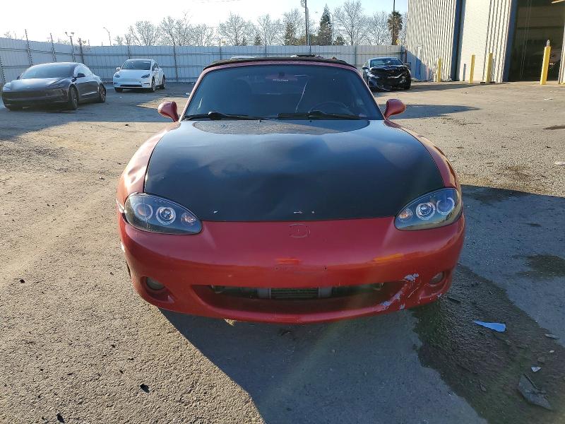 Photo 5 from auction – 2004 MAZDA MX-5 MIATA with VIN JM1NB354240406932