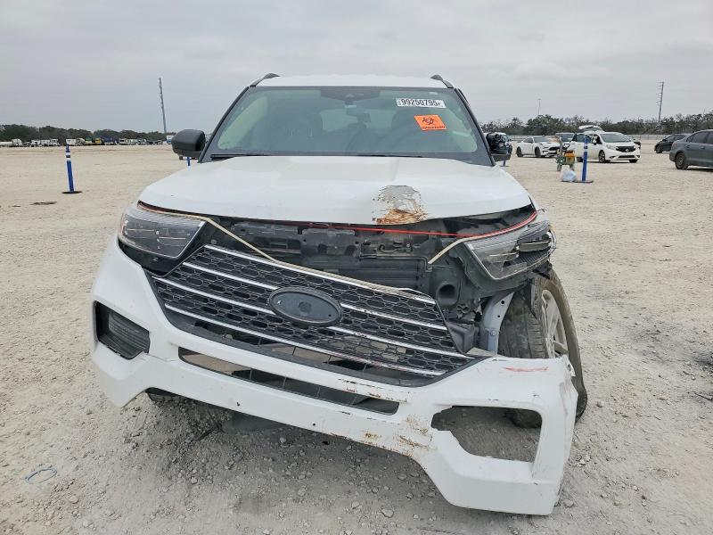 Photo 5 from auction – 2021 FORD EXPLORER X with VIN 1FMSK7DH4MGB43554