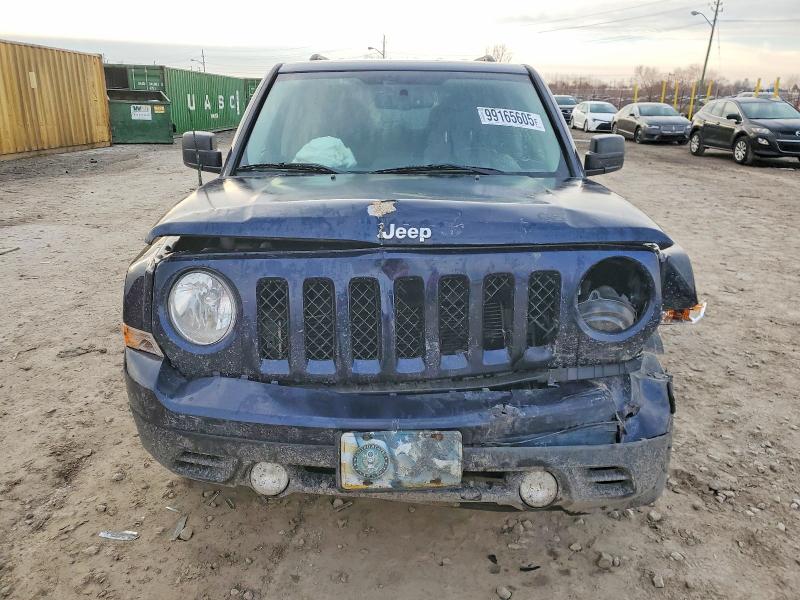 Photo 5 from auction – 2017 JEEP PATRIOT LA with VIN 1C4NJRFB8HD159062