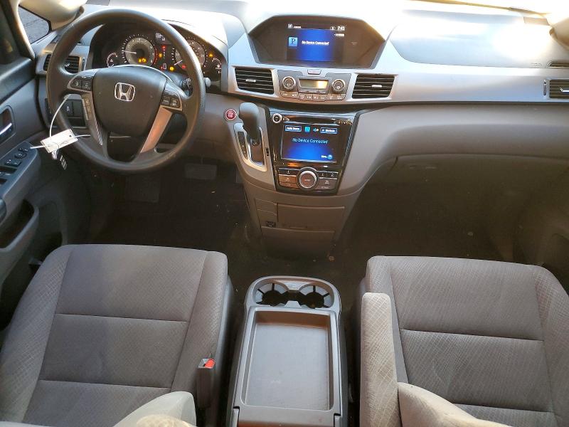 Photo 8 from auction – 2014 HONDA ODYSSEY with VIN 5FNRL5H41EB019393
