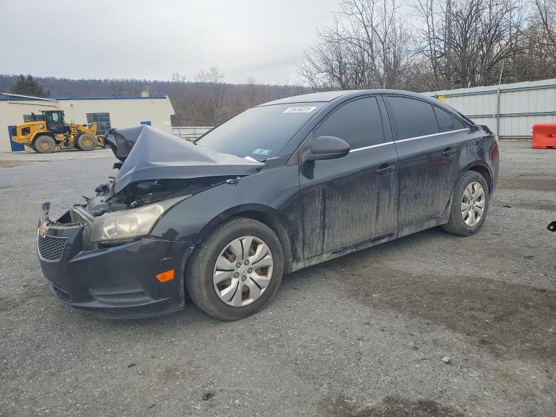 CHEVROLET CRUZE LS 2012 with VIN 1G1PD5SH2C7126125 - Photo from auction