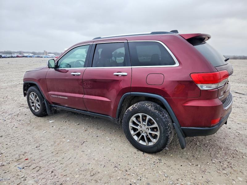 Photo 2 from auction – 2016 JEEP GRAND CHER with VIN 1C4RJFBTXGC313208