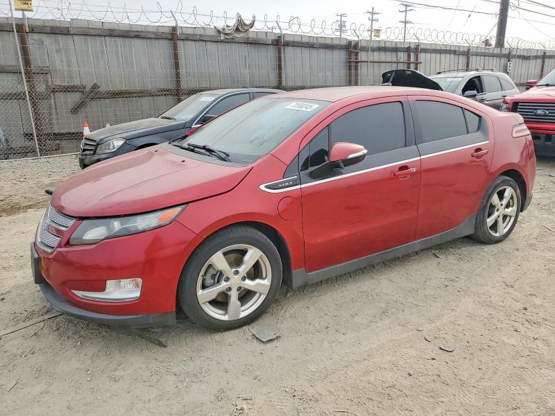 CHEVROLET VOLT 2014 with VIN 1G1RH6E42EU165183 - Photo from auction