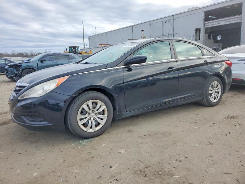 Photo 1 from auction – 2011 HYUNDAI SONATA GLS with VIN 5NPEB4AC1BH257822