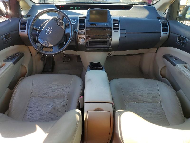 Photo 8 from auction – 2006 TOYOTA PRIUS with VIN JTDKB20U063137349