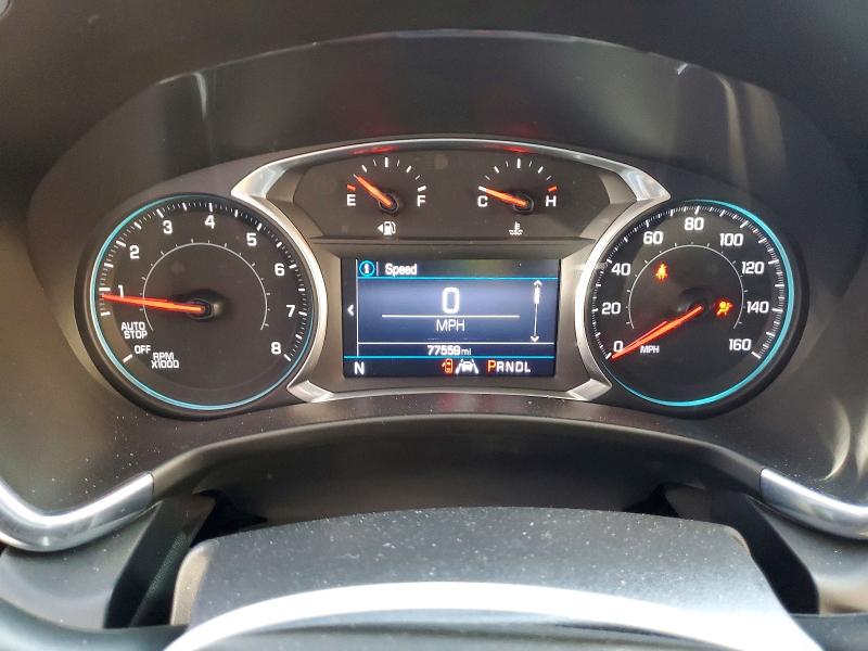 Photo 9 from auction – 2022 CHEVROLET EQUINOX LT with VIN 3GNAXKEV7NL121237