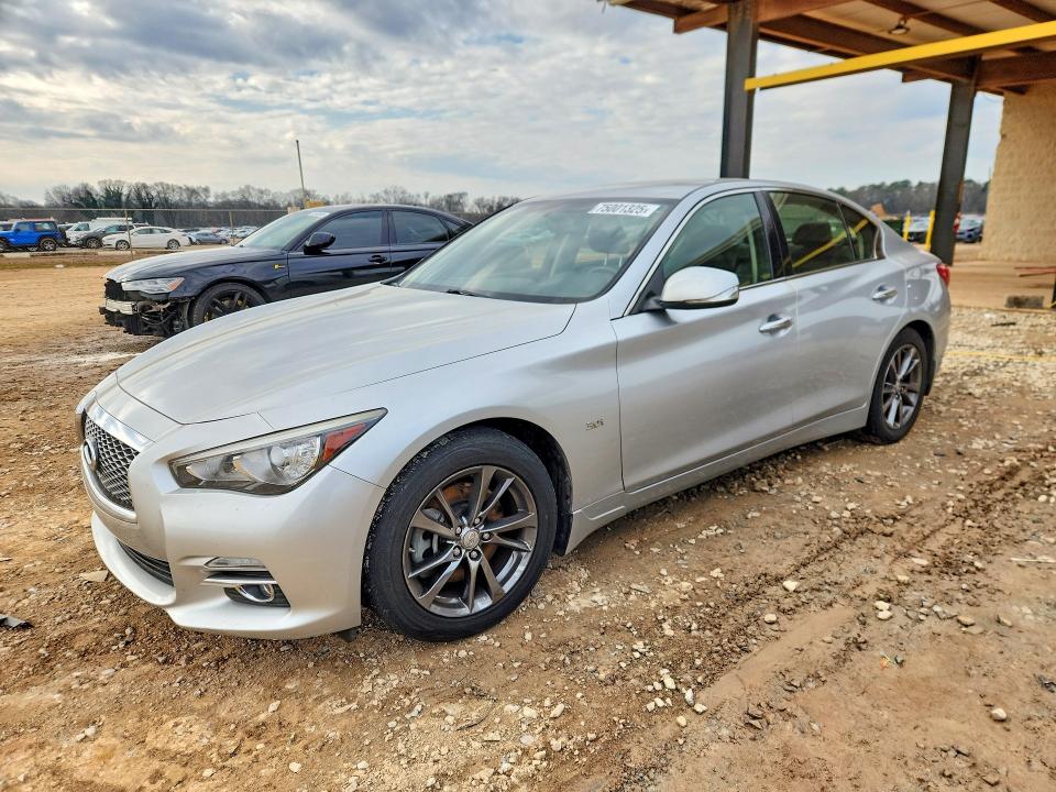 Photo 1 from auction – 2017 INFINITI Q50 PREMIU with VIN JN1EV7AP9HM742691