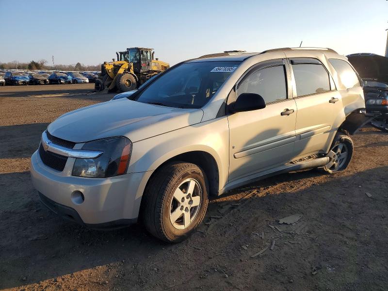 CHEVROLET EQUINOX LS 2009 with VIN 2CNDL13F696202355 - Photo from auction