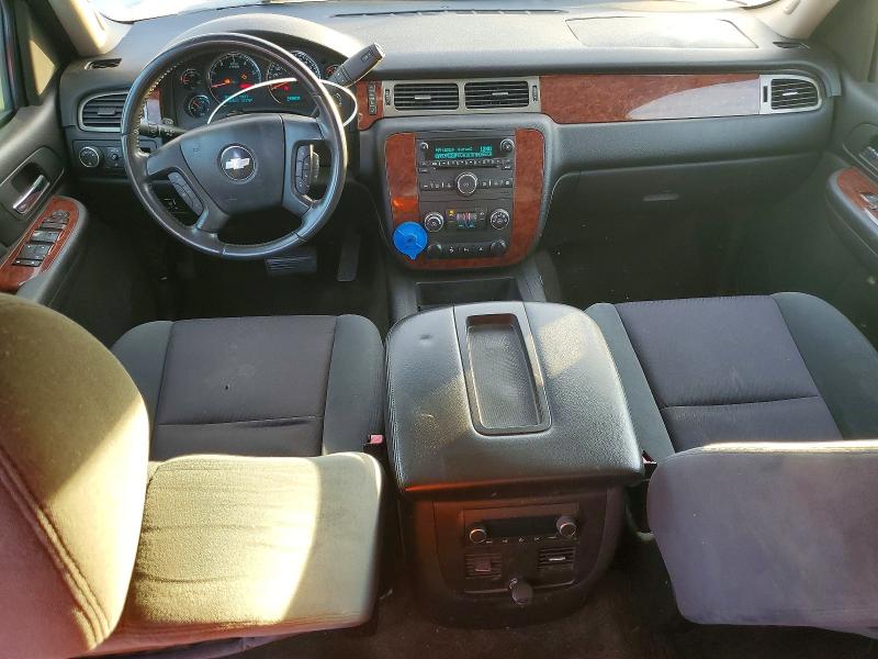 Photo 8 from auction – 2009 CHEVROLET AVALANCHE with VIN 3GNEC22J99G275204