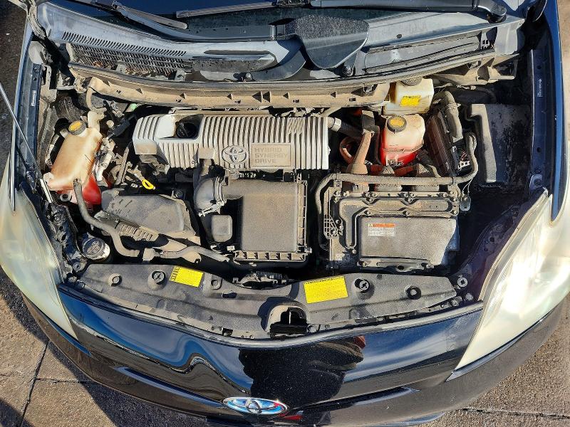 Photo 11 from auction – 2012 TOYOTA PRIUS with VIN JTDKN3DU1C5390543