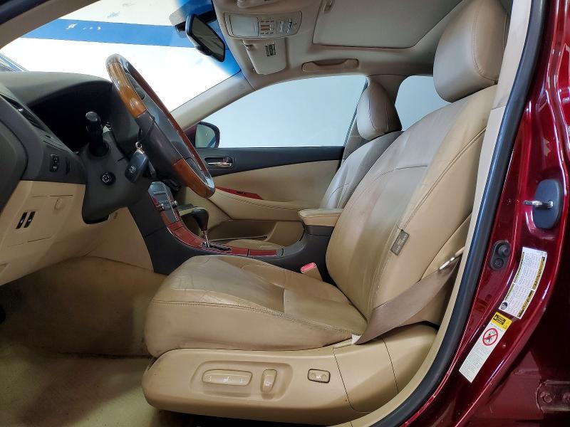 Photo 7 from auction – 2007 LEXUS ES 350 with VIN JTHBJ46G272141909