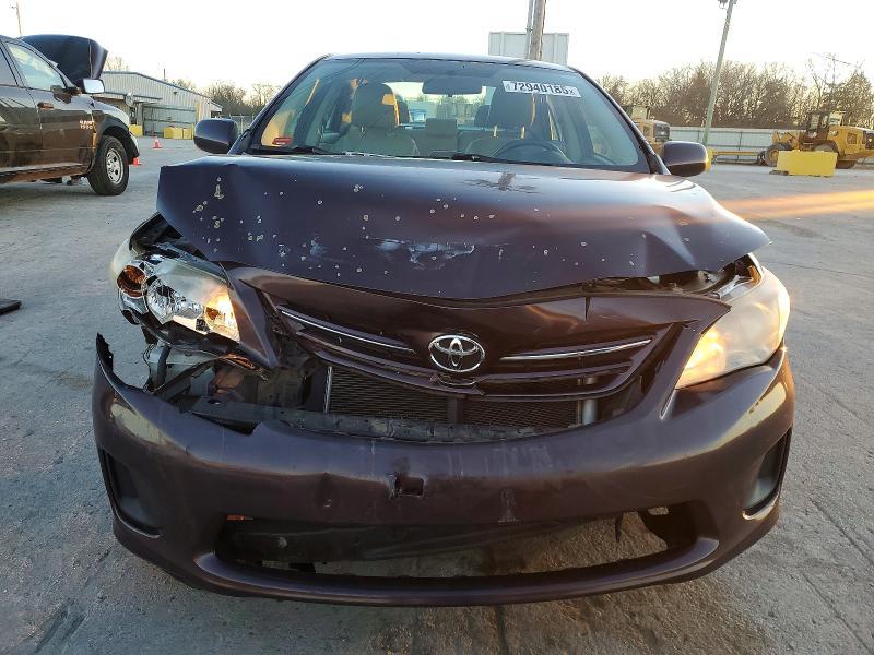 Photo 5 from auction – 2013 TOYOTA COROLLA BA with VIN 2T1BU4EE6DC093868
