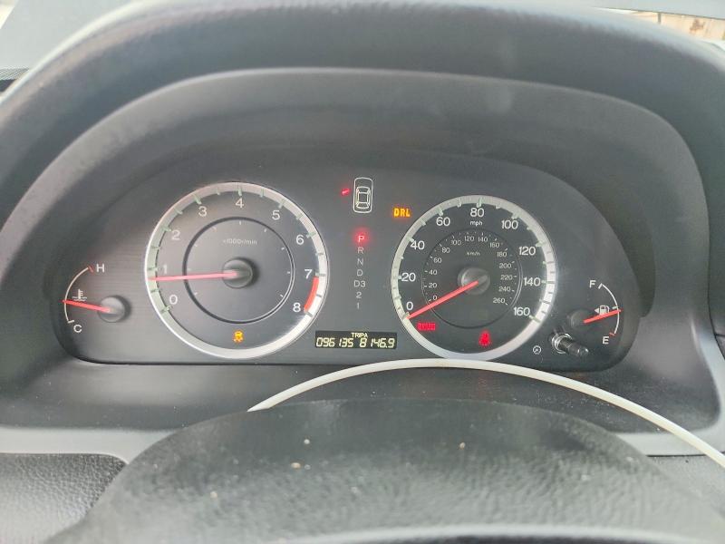 Photo 9 from auction – 2011 HONDA ACCORD EX with VIN 1HGCP2F73BA137571