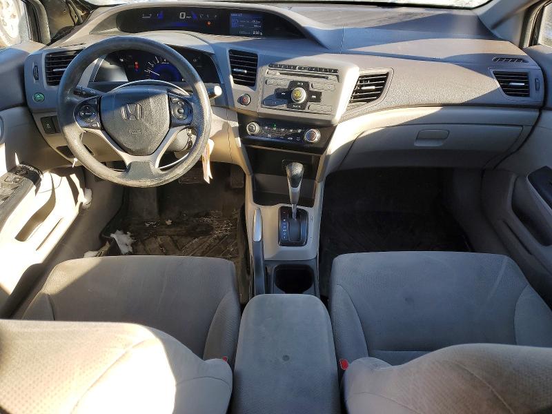 Photo 8 from auction – 2012 HONDA CIVIC LX with VIN 19XFB2F54CE037311