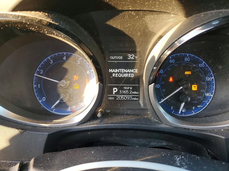 Photo 9 from auction – 2015 TOYOTA COROLLA L with VIN 2T1BURHEXFC282096