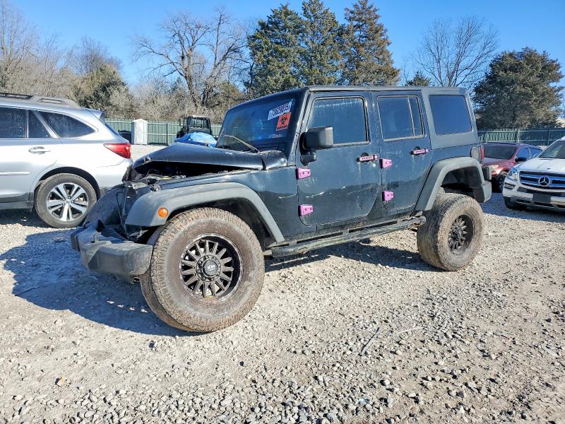 JEEP WRANGLER U 2009 with VIN 1J4GB39159L781173 - Photo from auction