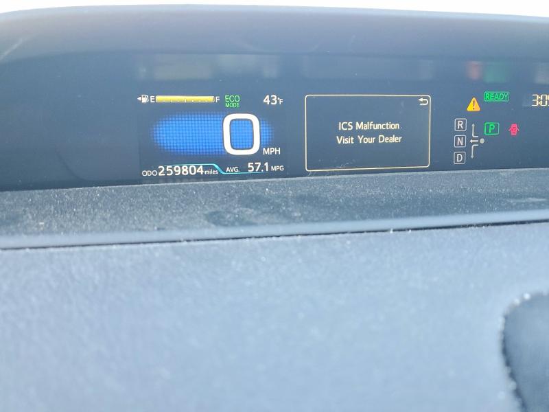 Photo 9 from auction – 2017 TOYOTA PRIUS with VIN JTDKBRFU5H3055538