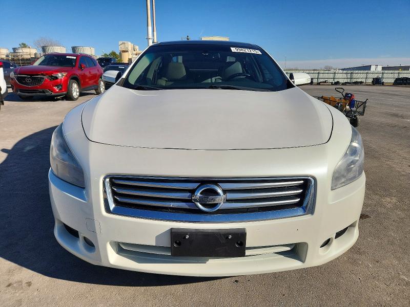 Photo 5 from auction – 2014 NISSAN MAXIMA with VIN 1N4AA5APXEC440460