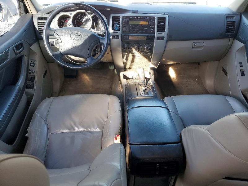Photo 8 from auction – 2003 TOYOTA 4RUNNER LI with VIN JTEZU17R830003444