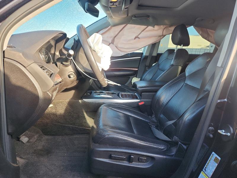 Photo 7 from auction – 2016 ACURA MDX ADVANC with VIN 5FRYD3H91GB006587