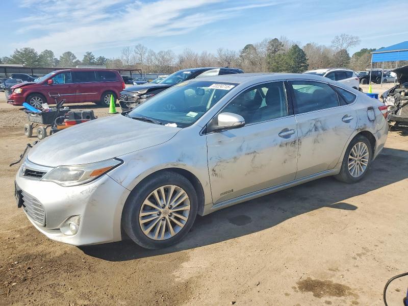 TOYOTA AVALON HYB 2014 with VIN 4T1BD1EB5EU025386 - Photo from auction