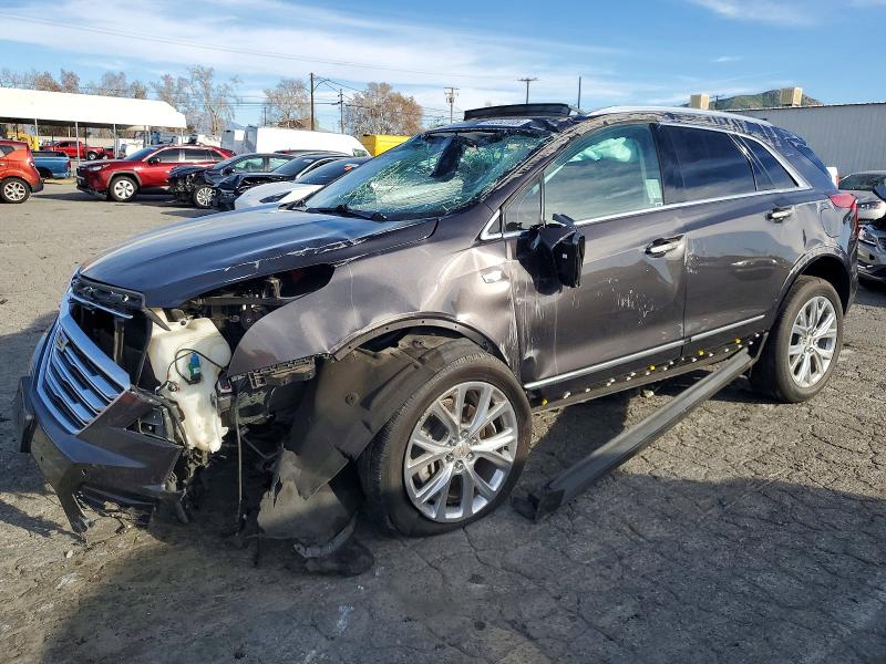 CADILLAC XT5 2017 with VIN 1GYKNCRS5HZ112682 - Photo from auction